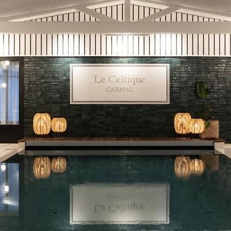 Le Celtique & Spa Carnac Exteriör bild