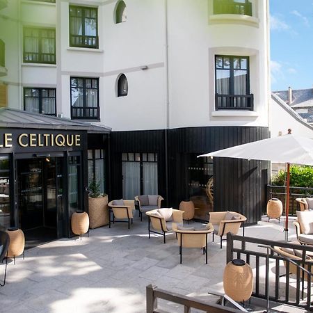 Le Celtique & Spa Carnac Exteriör bild
