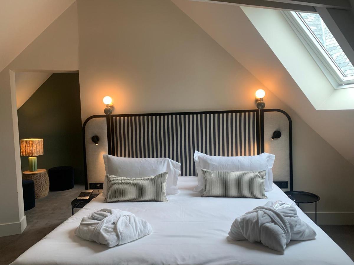 Le Celtique & Spa Carnac Exteriör bild