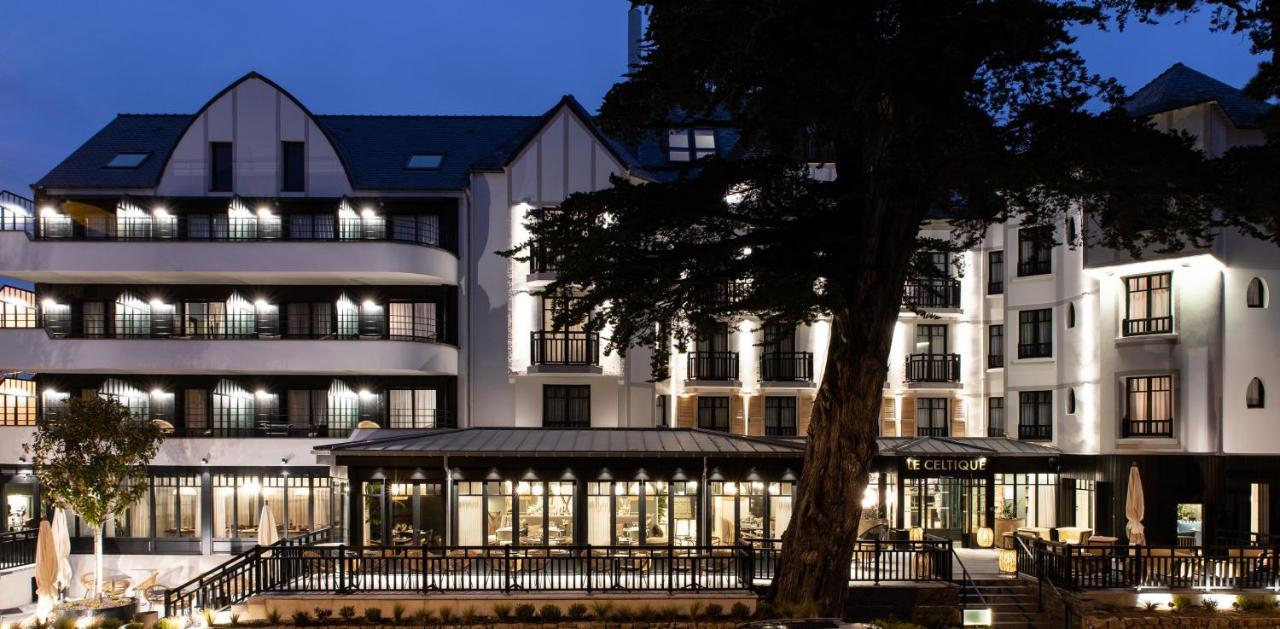 Le Celtique & Spa Carnac Exteriör bild