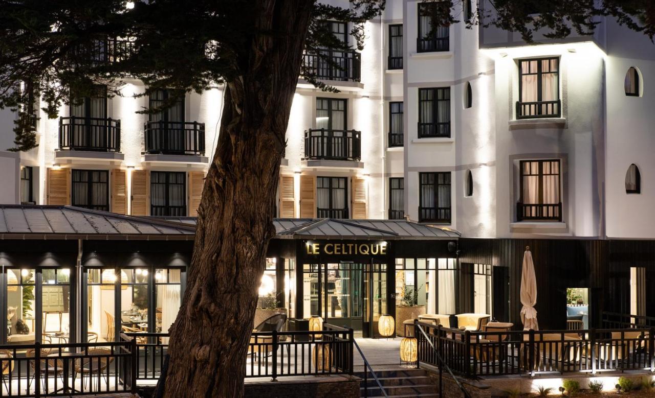 Le Celtique & Spa Carnac Exteriör bild
