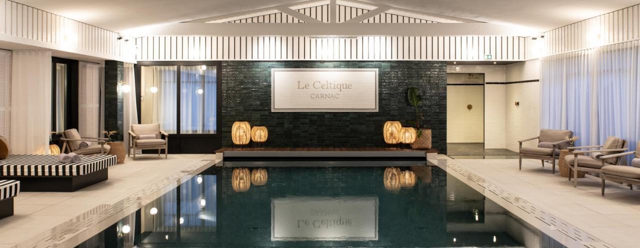 Le Celtique & Spa Carnac Exteriör bild