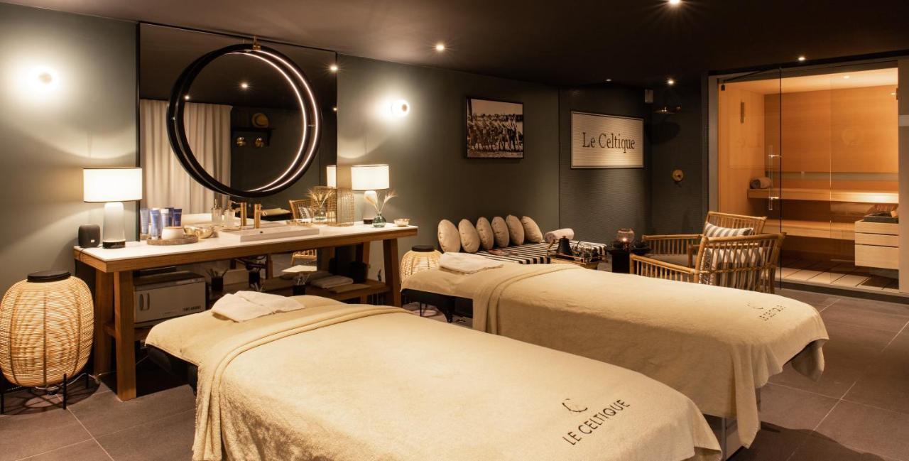 Le Celtique & Spa Carnac Exteriör bild