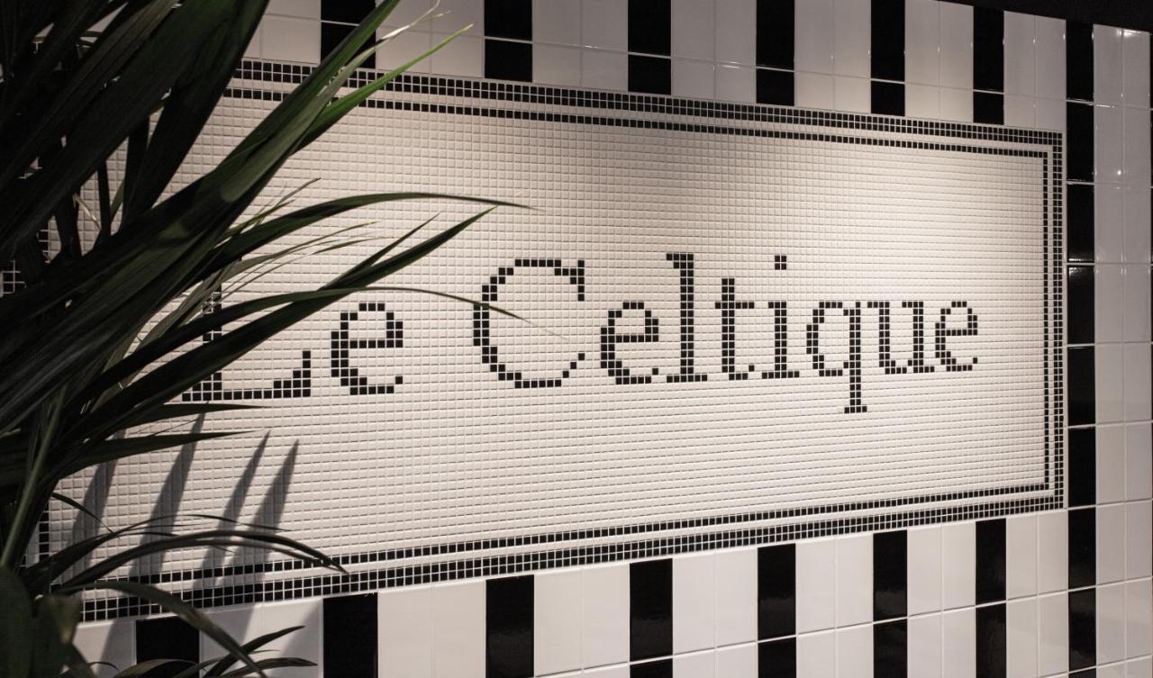 Le Celtique & Spa Carnac Exteriör bild