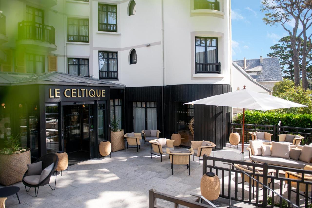 Le Celtique & Spa Carnac Exteriör bild