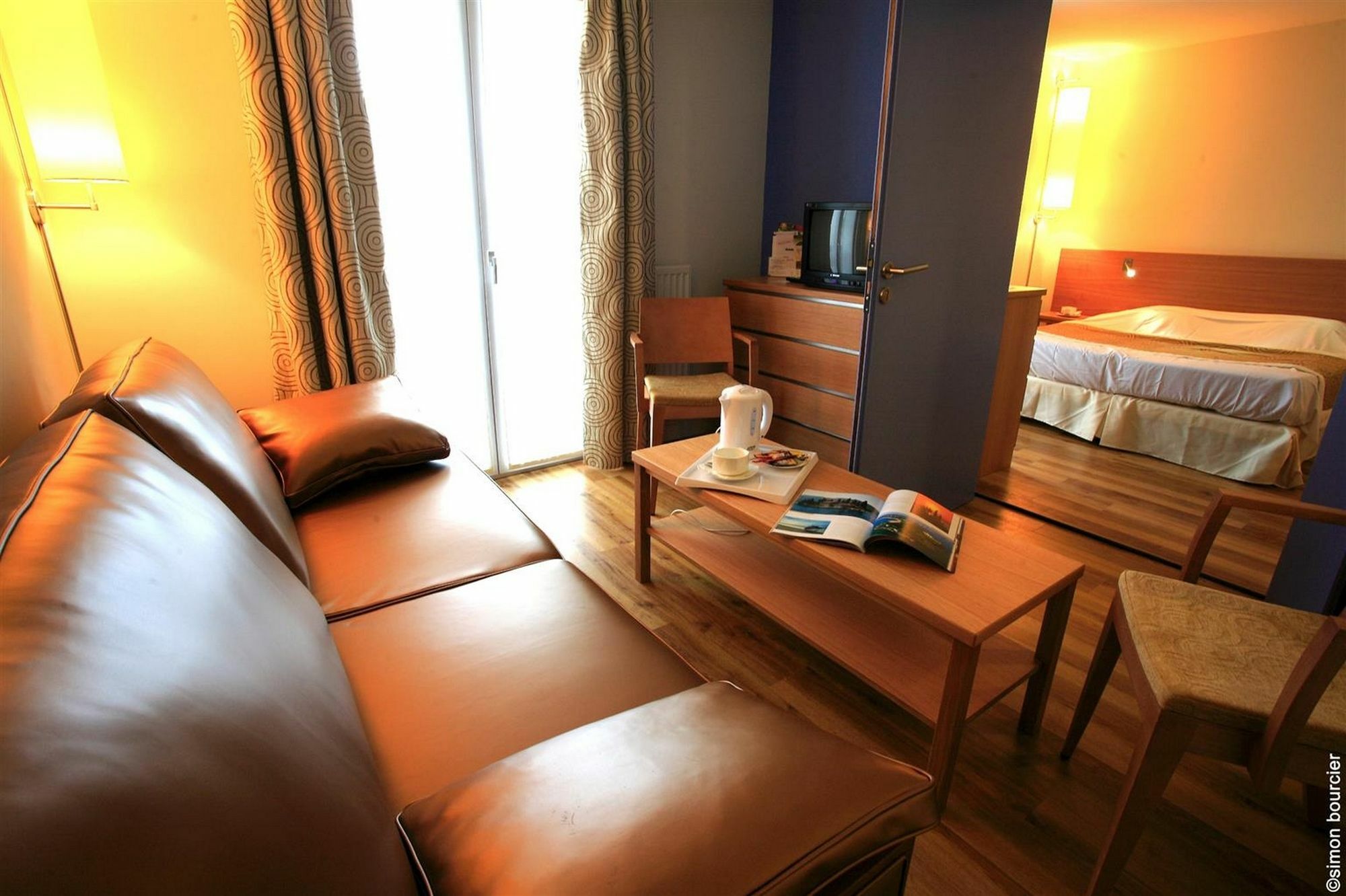 Le Celtique & Spa Carnac Rum bild
